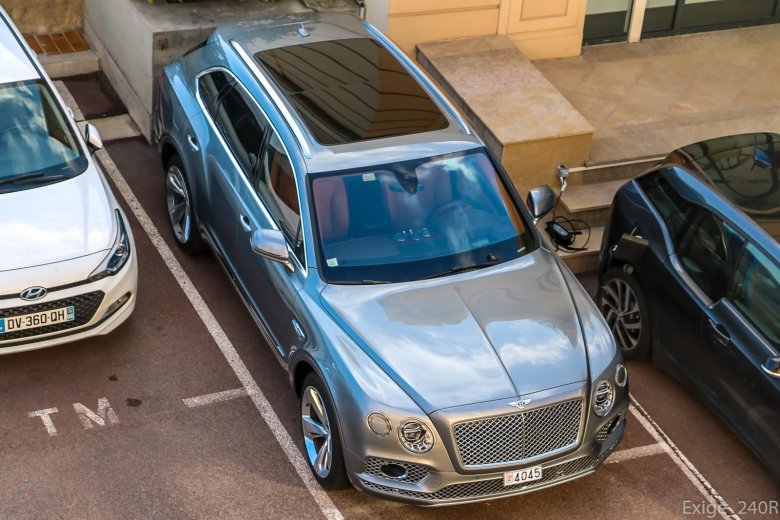 Bentley bentayga 2023