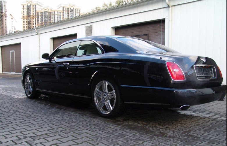 Bentley brooklands coupe