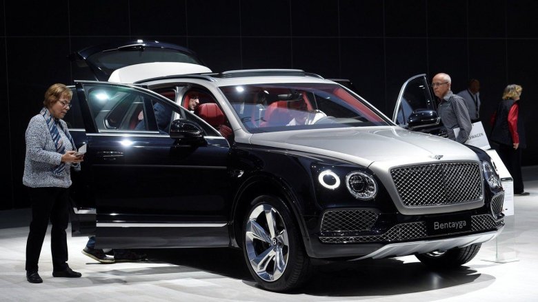 Bentley bentayga