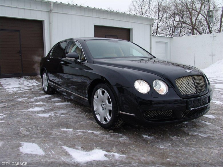 Bentley continental flying spur 2005 2012