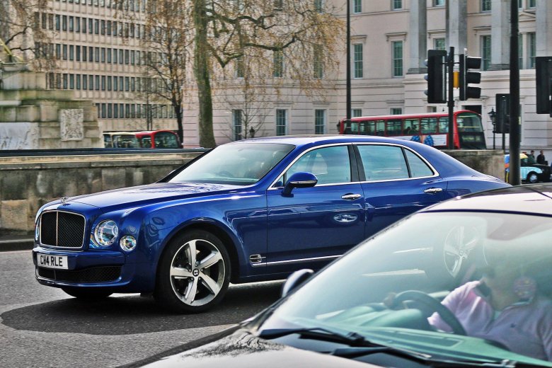 Bentley mulsanne 2021