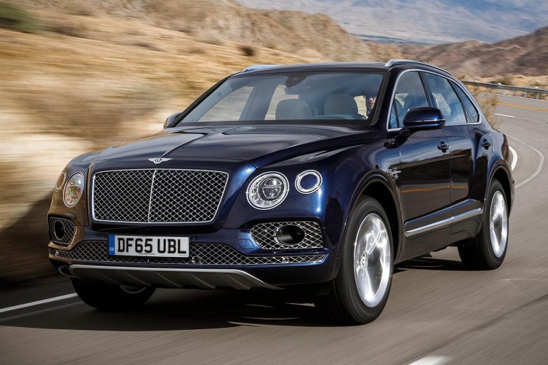 Bentley bentayga 2016