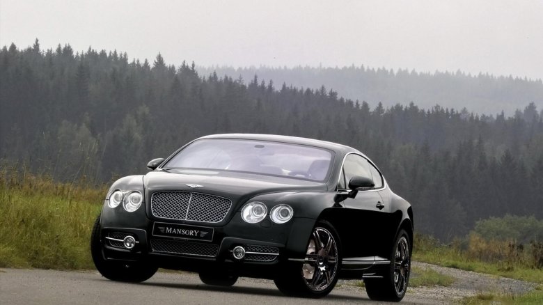 Bentley continental gt mansory
