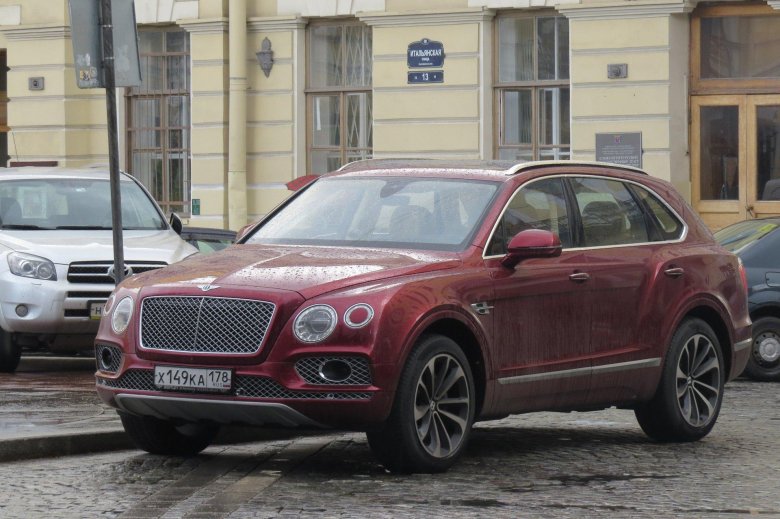 Bentley bentayga 2015 2020
