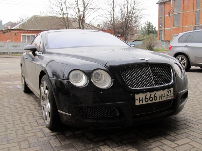 Bentley continental gt 2003 2011