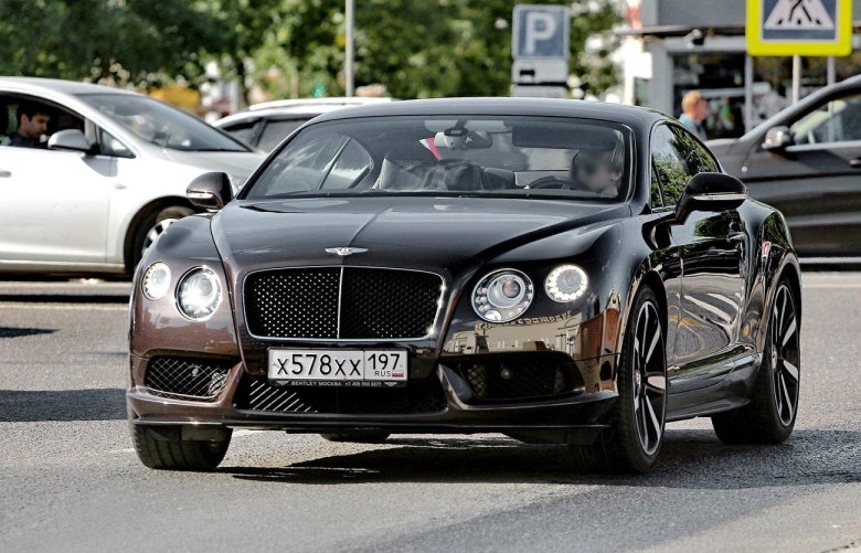 Bentley continental gt 2014