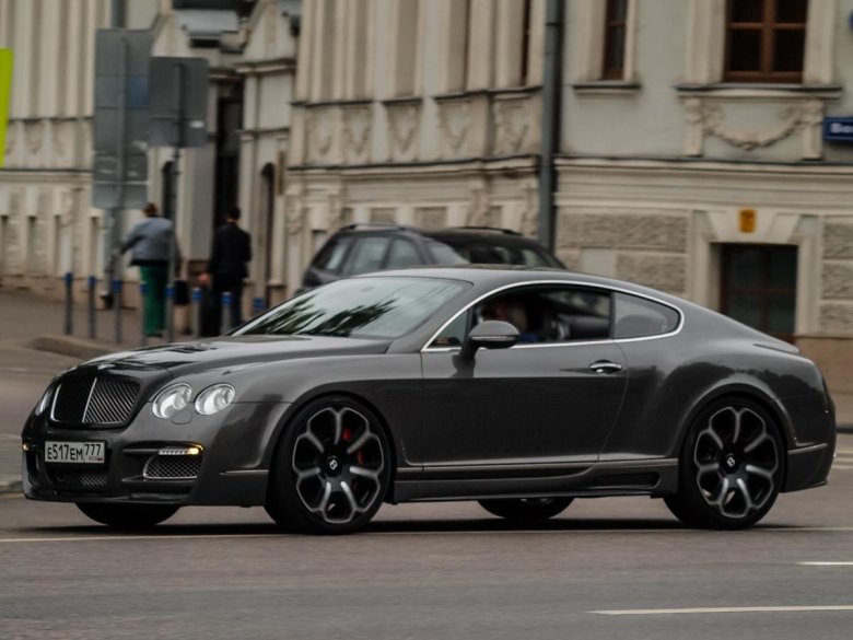 Бентли континенталь москва