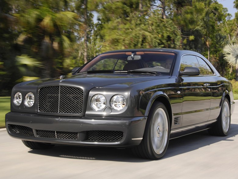 Bentley brooklands 2008