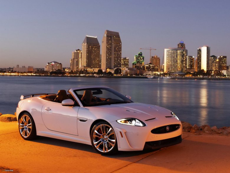 Jaguar xkr 2013