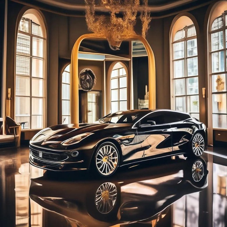 Автомобиль aston martin
