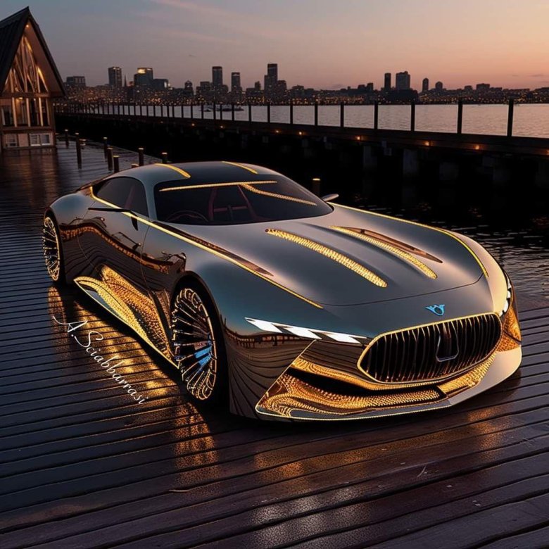 Mercedes-maybach vision 6