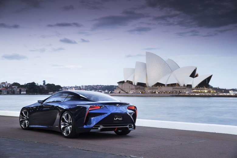 Lexus lf lc 500