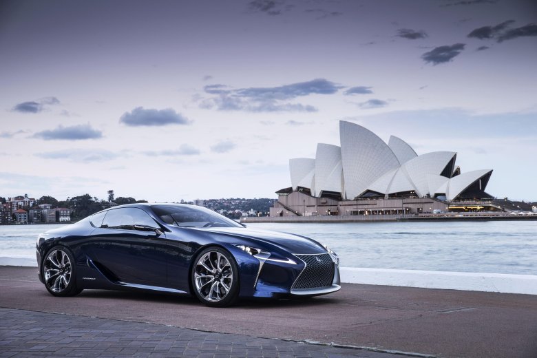 Lexus lf lc