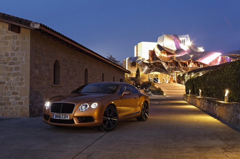 Bentley continental gt v8