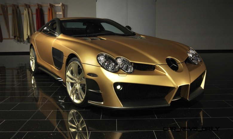 Slr mclaren mansory renovatio