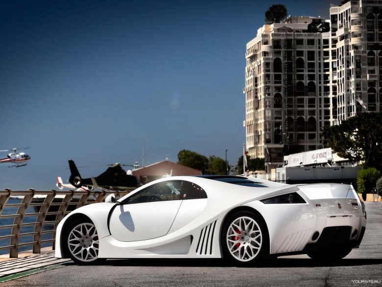 Суперкар gta spano