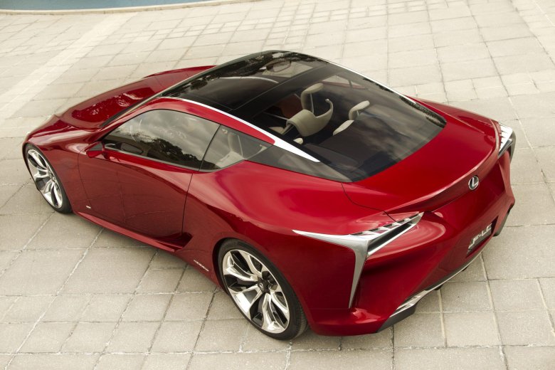 Lexus lf lc