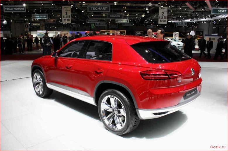 Volkswagen cross coupe