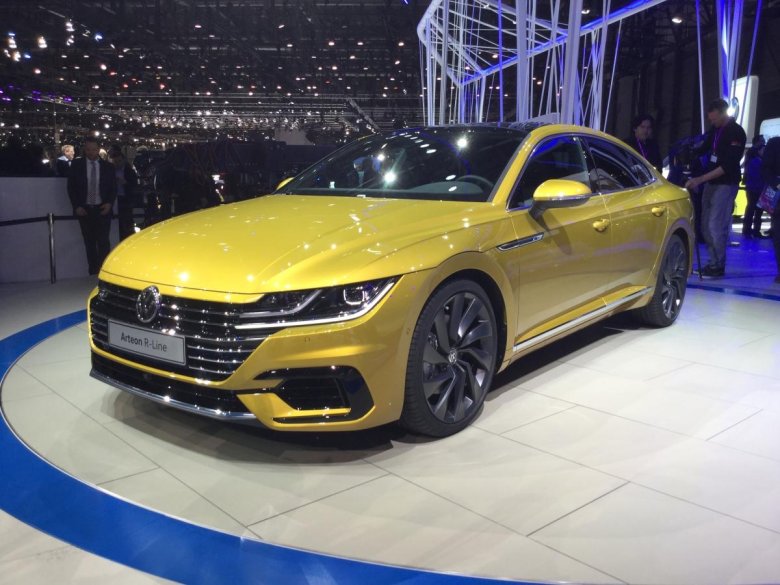 Volkswagen arteon r line