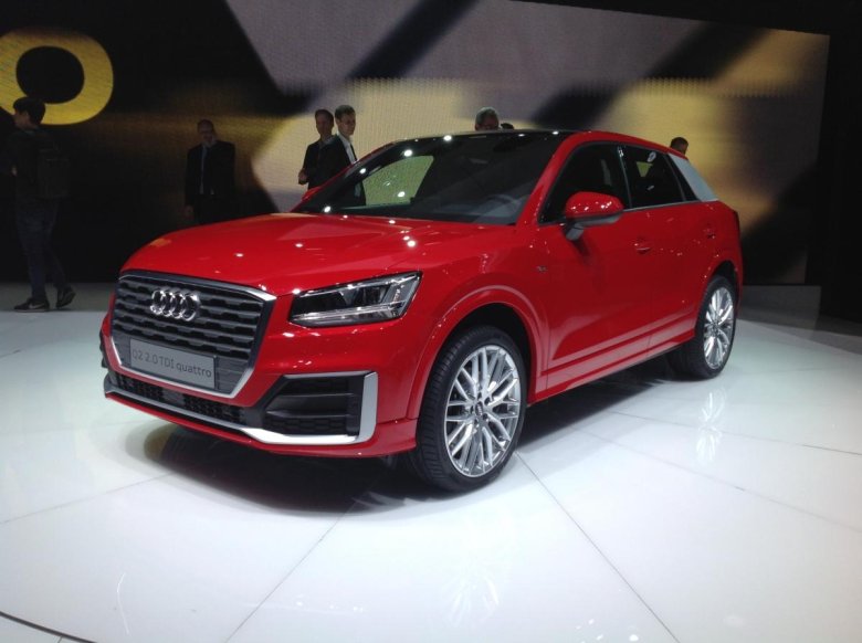 Audi q2 кроссовер