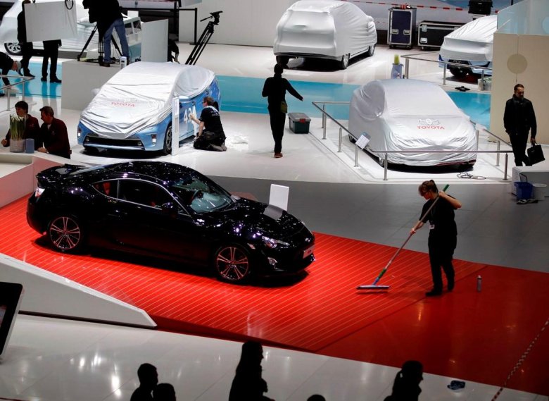 Женевский автосалон