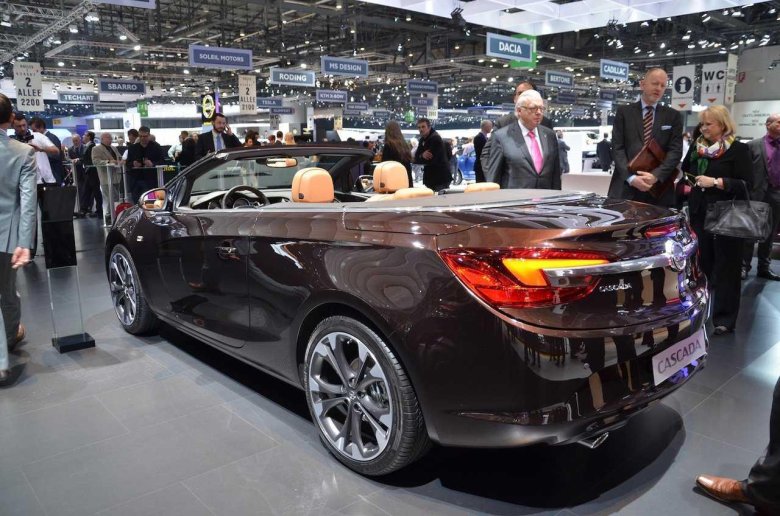 Opel cascada кабриолет