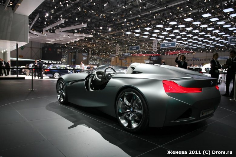 Bmw vision connecteddrive