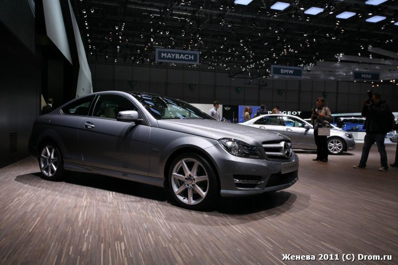 Mercedes benz c class coupe