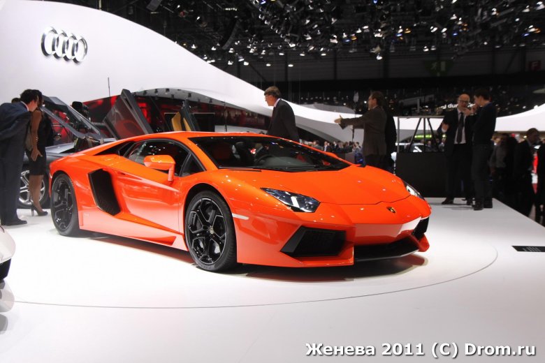 Lamborghini aventador lp700-4 2012