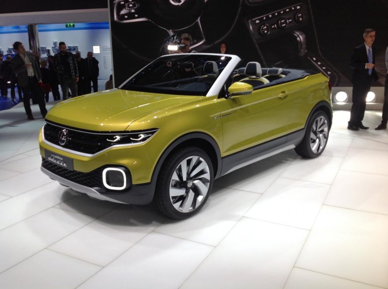 Volkswagen t cross breeze