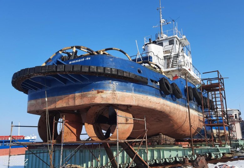 Буксир проект 887а