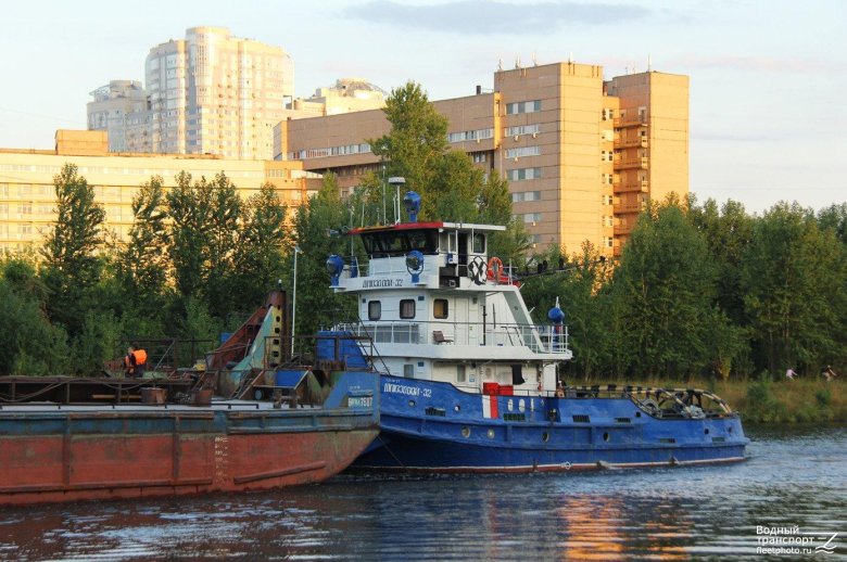 Шлюзовой 18 судно