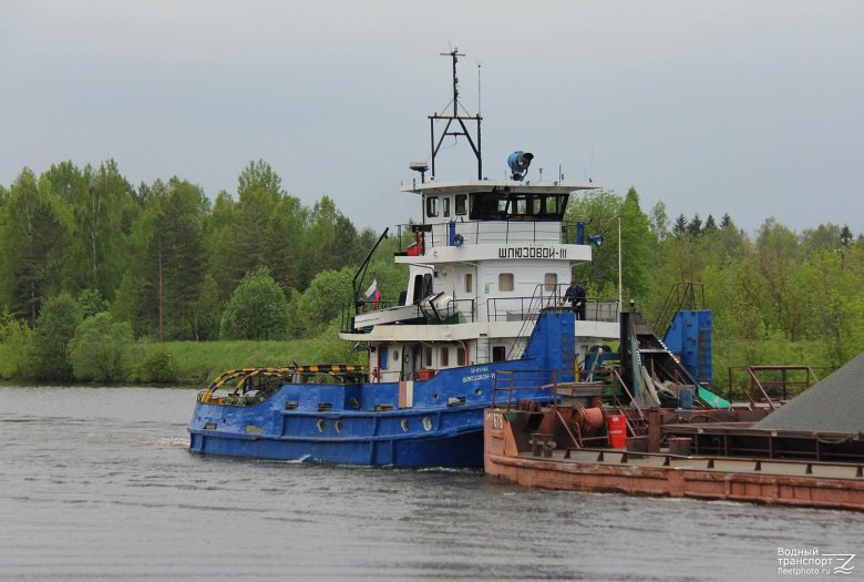 Буксир толкач речной