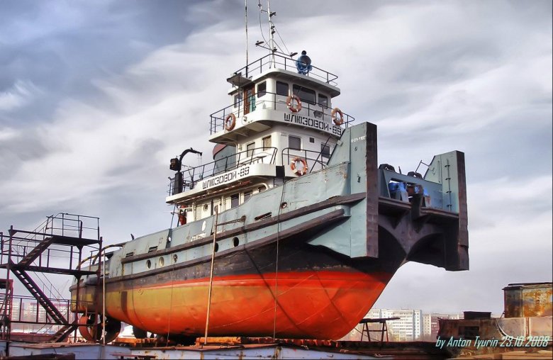 Речной буксир