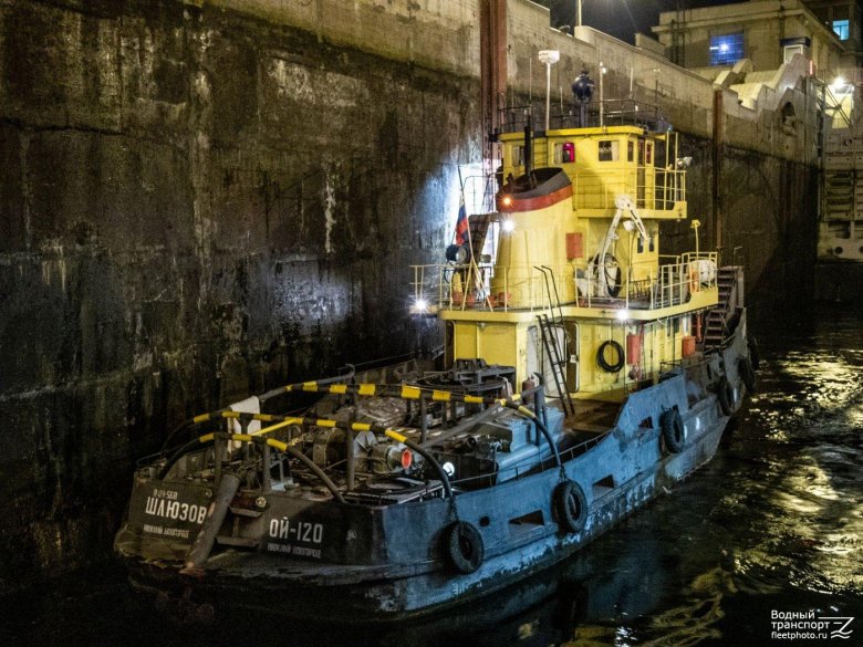 Толкач шлюзовой 149