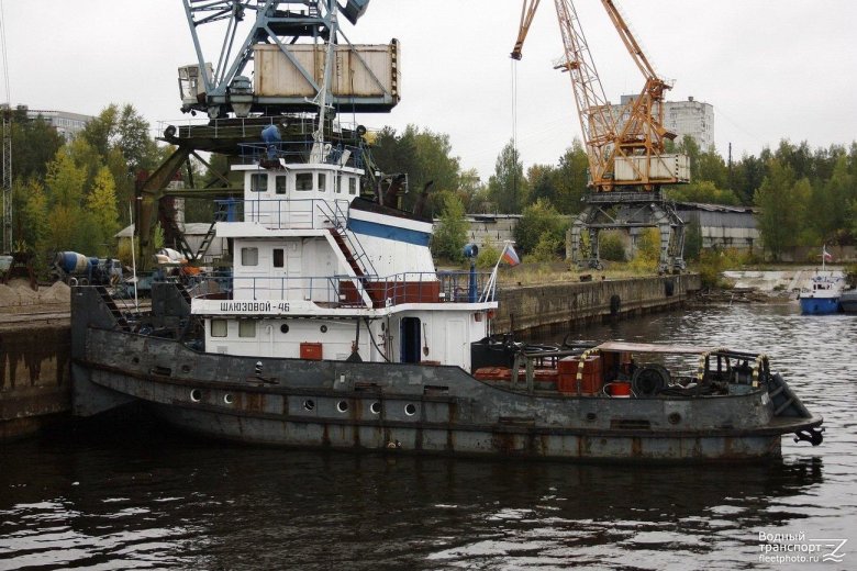 Буксир-толкач «шлюзовой-48»