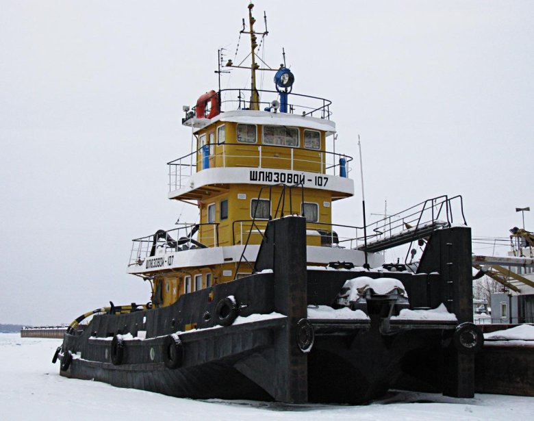 Буксир толкач