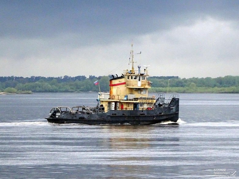 Буксир-толкач шлюзовой проект 887а