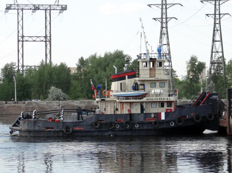 Буксир-толкач «шлюзовой-48»