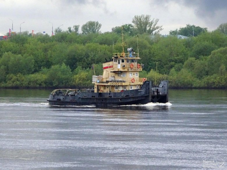 Толкач шлюзовой 149