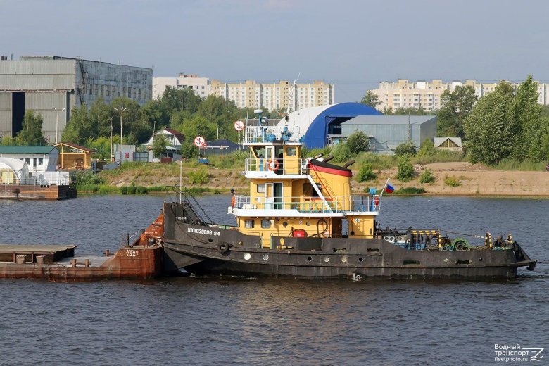 Речные буксиры и толкачи