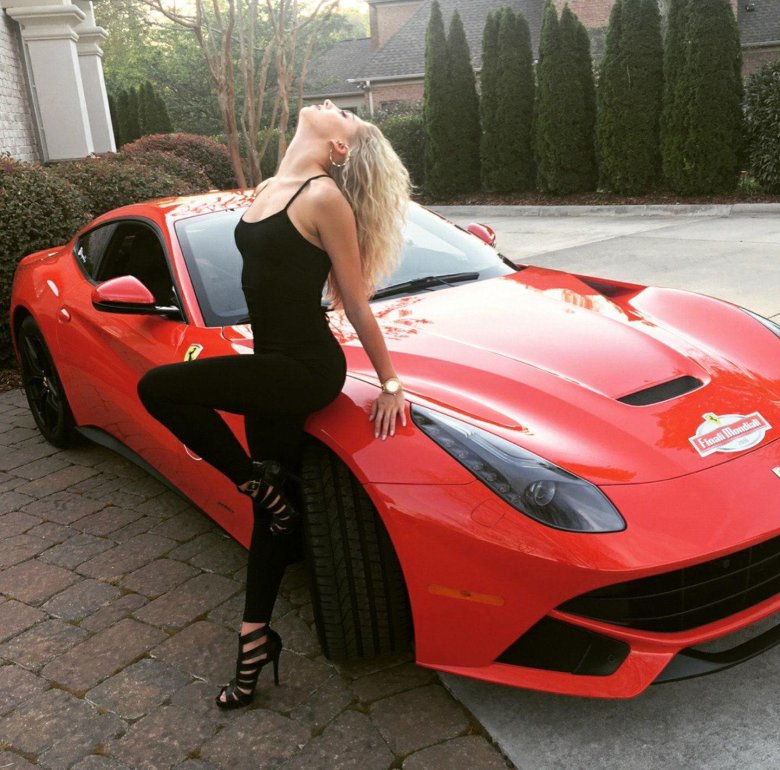 Николь феррари блонда