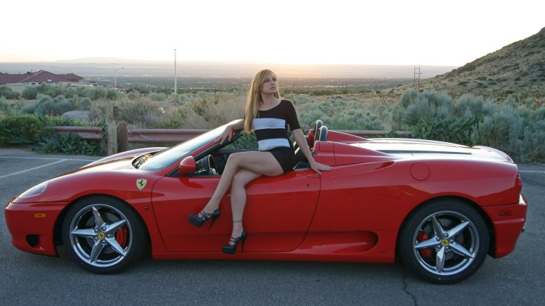 Авто с девушками