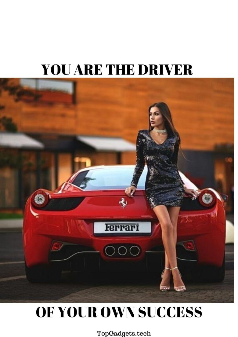 Красивые девушки и автомобили