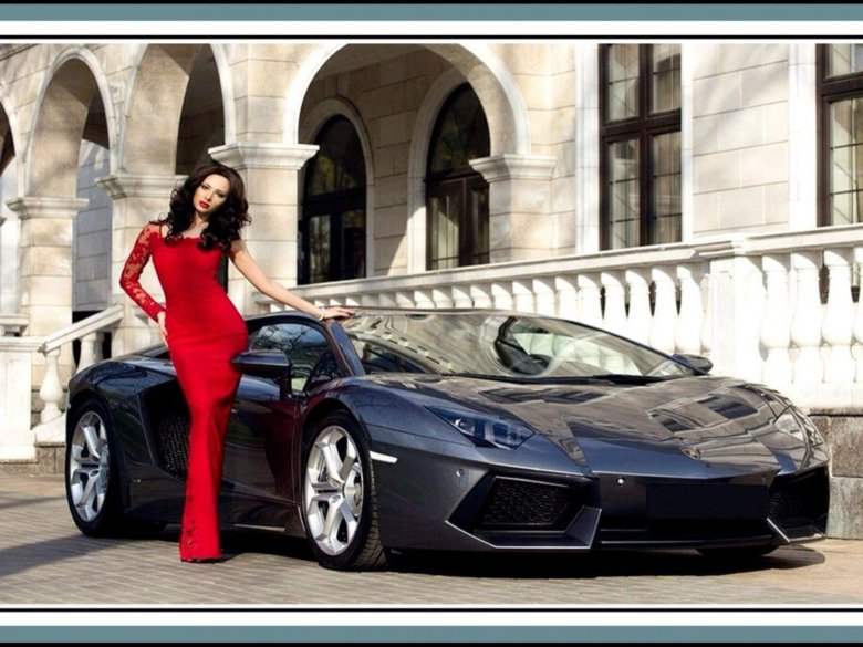 Юлия адашева lamborghini