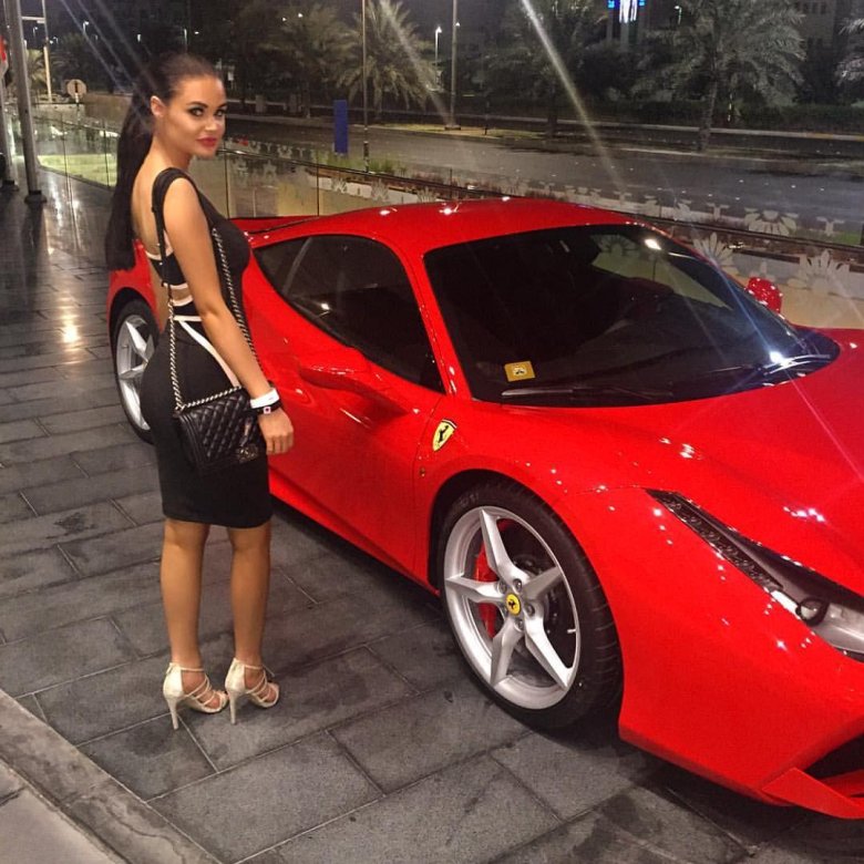 Роскошные автомобили