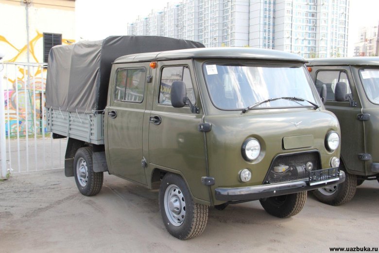 Уаз 452 хантер