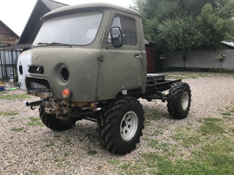 Тюнинг уаз 3303 головастик