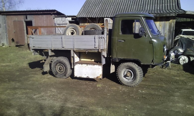 Кузов уаз 3303