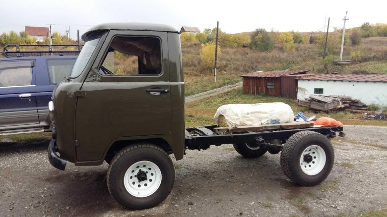 Уаз 3303 тюнинг